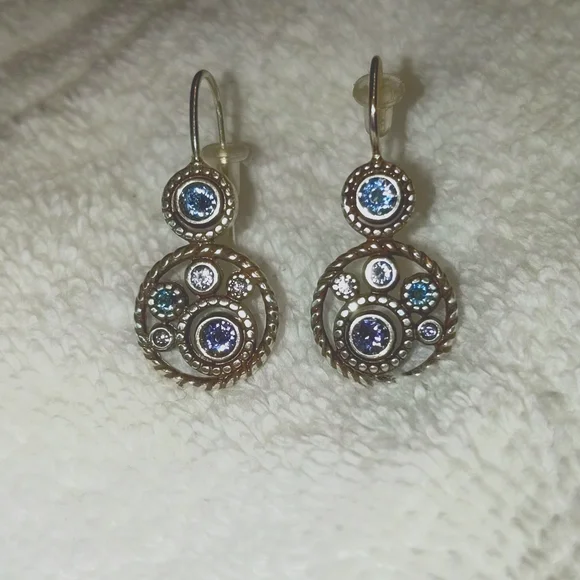 NWOT Brighton Halo Earrings - Picture 3 of 4